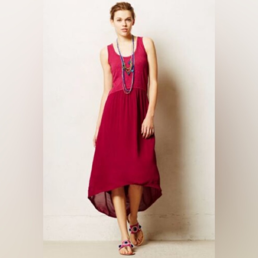 Left of center size M tank dress